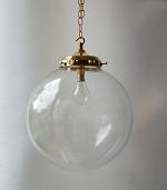 School opal globe pendant lamp